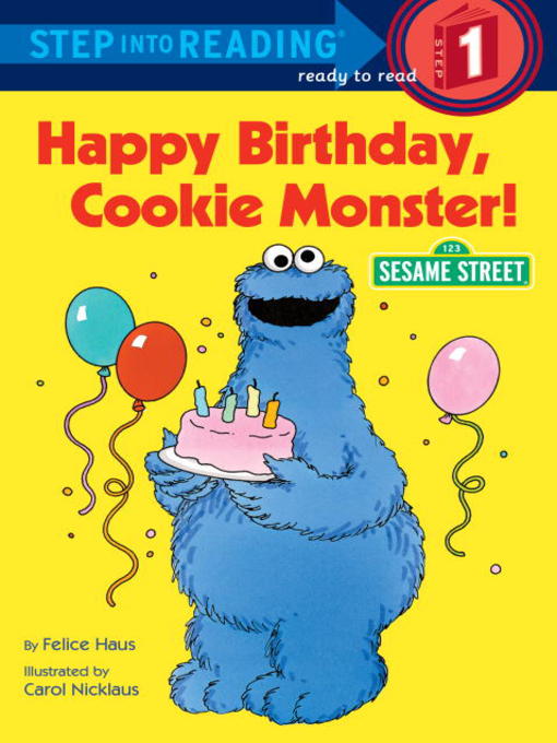 Upplýsingar um Happy Birthday, Cookie Monster eftir Sesame Street - Til útláns